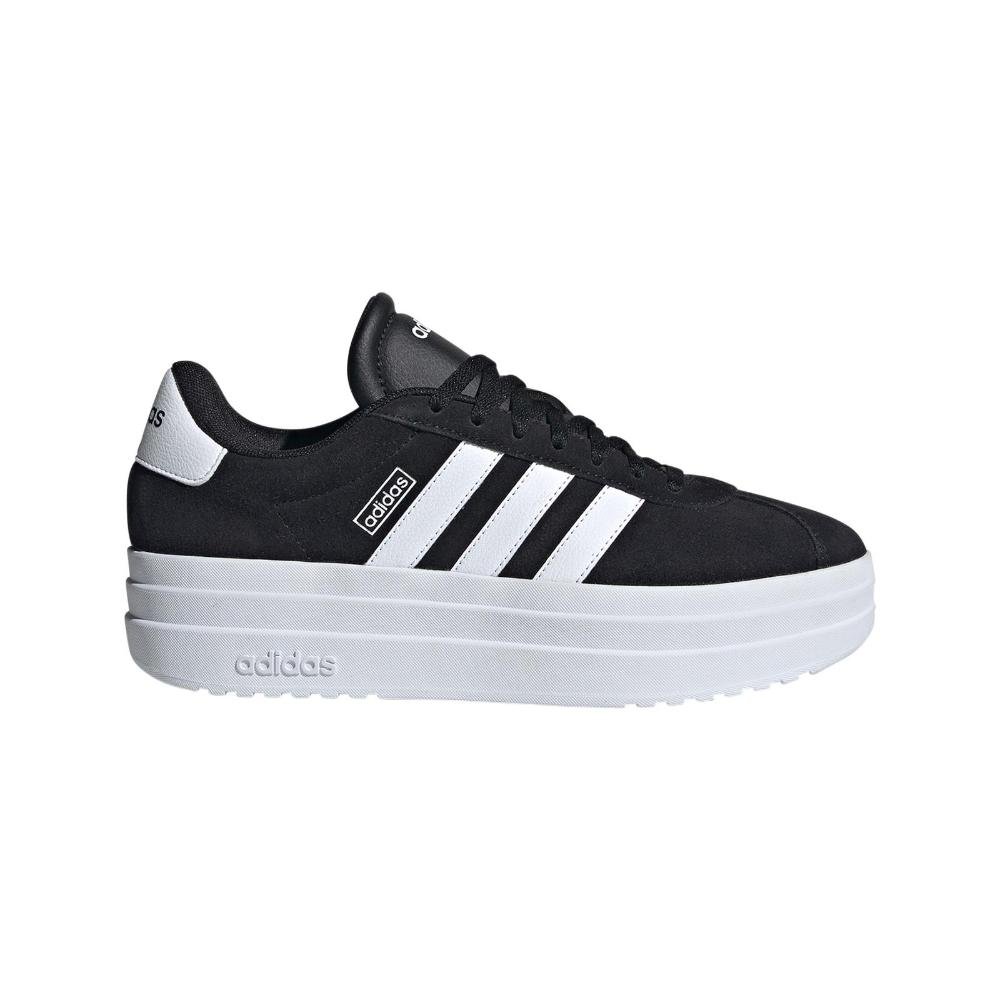TENIS ADIDAS VL COURT BOLD IH9995 PRETO BRANCO