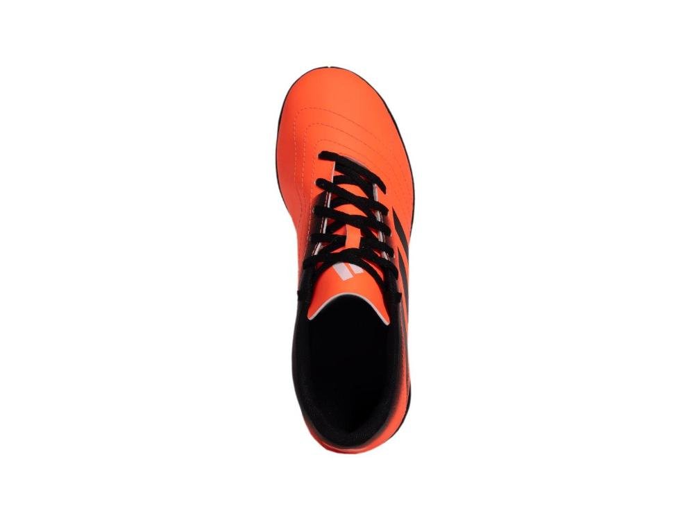TENIS ADIDAS FUTSAL RABISCO JR JJ6361 LARANJA Laranja 2