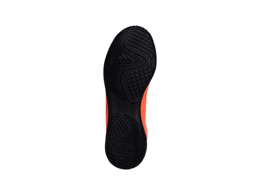 TENIS ADIDAS FUTSAL RABISCO JR JJ6361 LARANJA Laranja 3