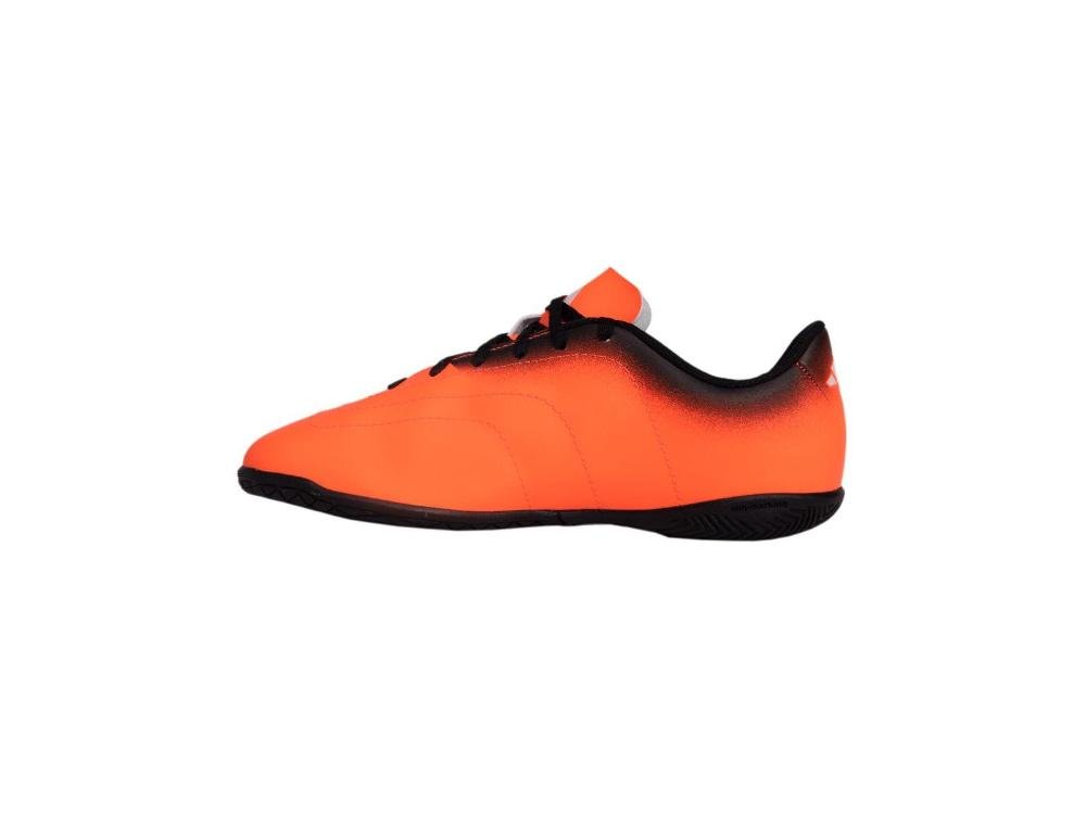 TENIS ADIDAS FUTSAL RABISCO JR JJ6361 LARANJA Laranja 4