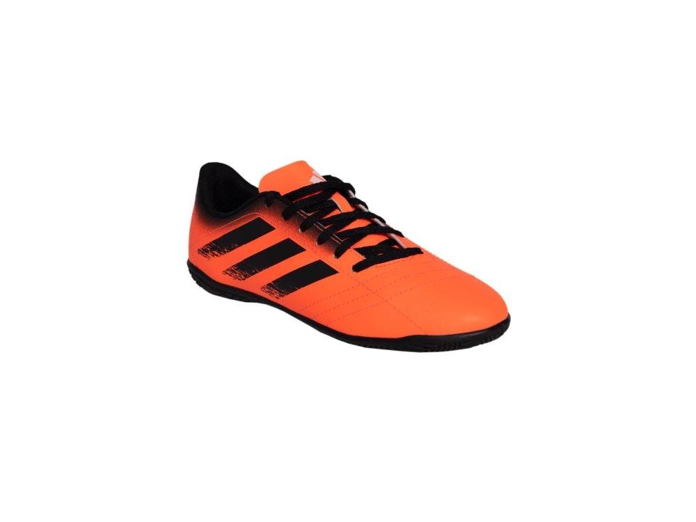 TENIS ADIDAS FUTSAL RABISCO JR JJ6361 LARANJA Laranja 5