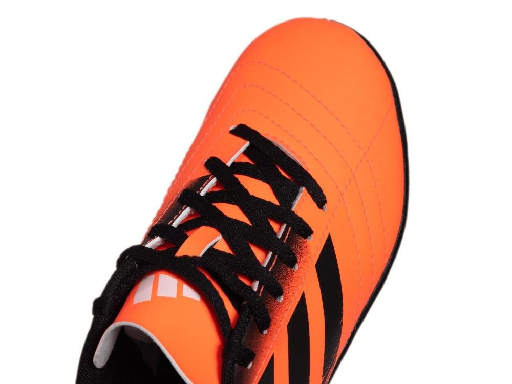 TENIS ADIDAS FUTSAL RABISCO JR JJ6361 LARANJA Laranja 7