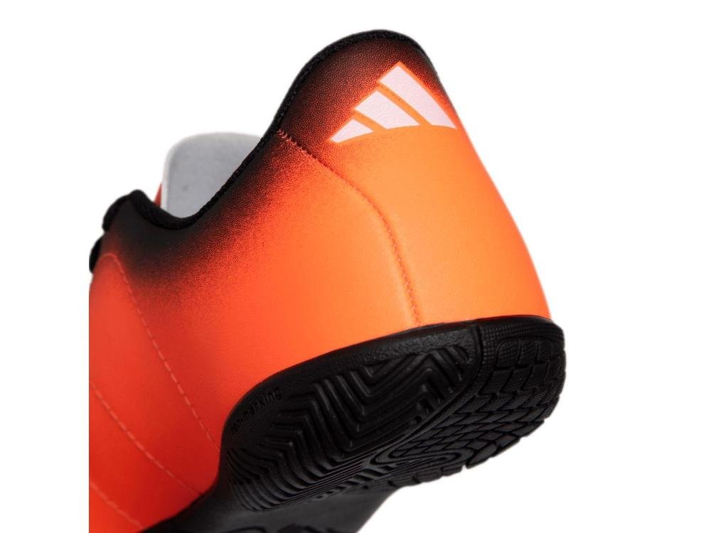 TENIS ADIDAS FUTSAL RABISCO JR JJ6361 LARANJA Laranja 8
