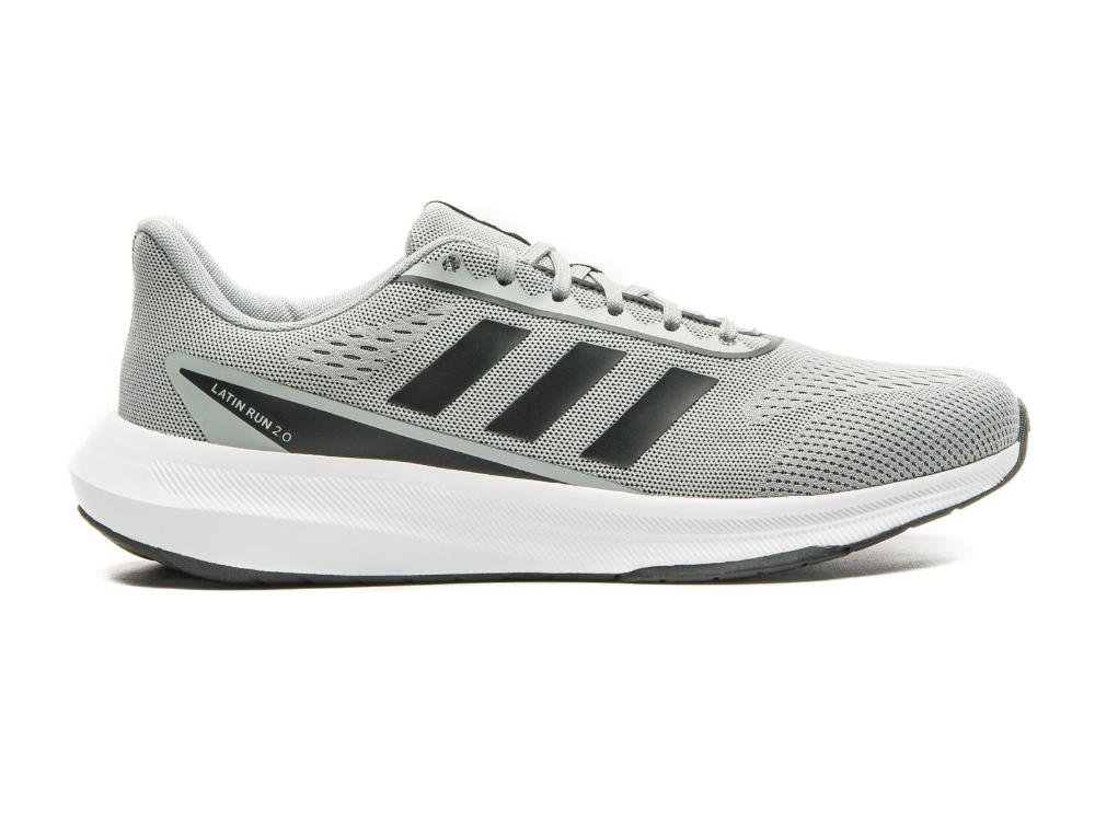 TENIS ADIDAS LATIN RUN 2 JJ6280 CINZA Cinza