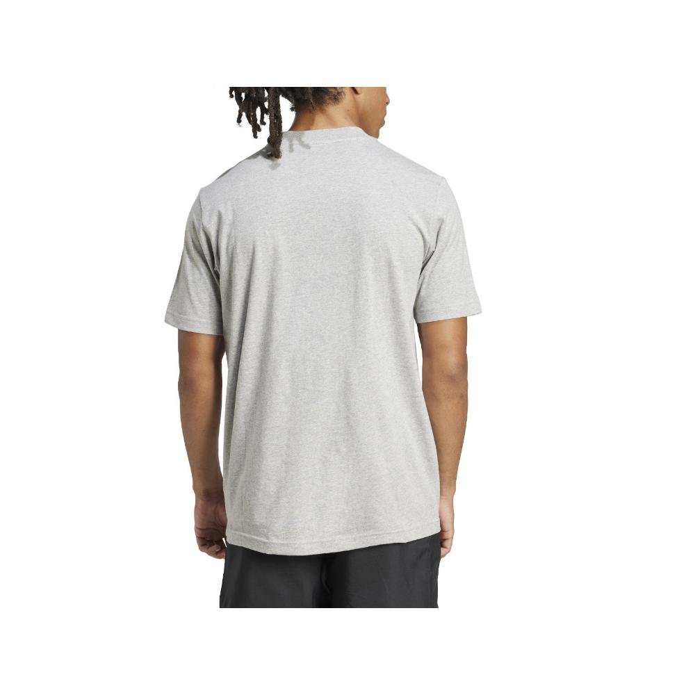 CAMISETA ADIDAS SMALL LOGO JF1091 CINZA PRETO Cinza 2