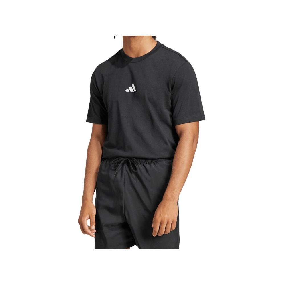 CAMISETA ADIDAS SMALL LOGO JE9024 PRETO Preto 2