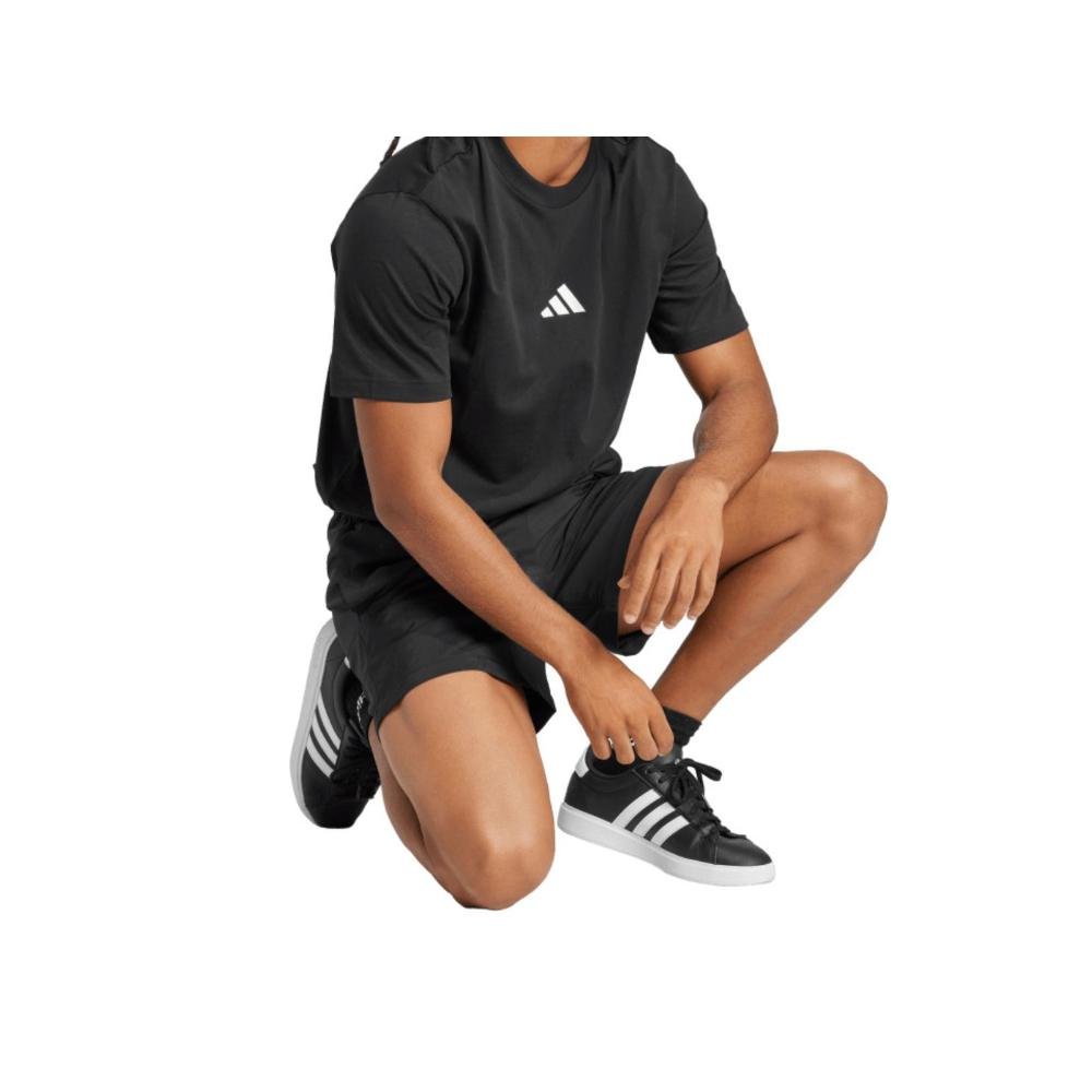 CAMISETA ADIDAS SMALL LOGO JE9024 PRETO Preto 4