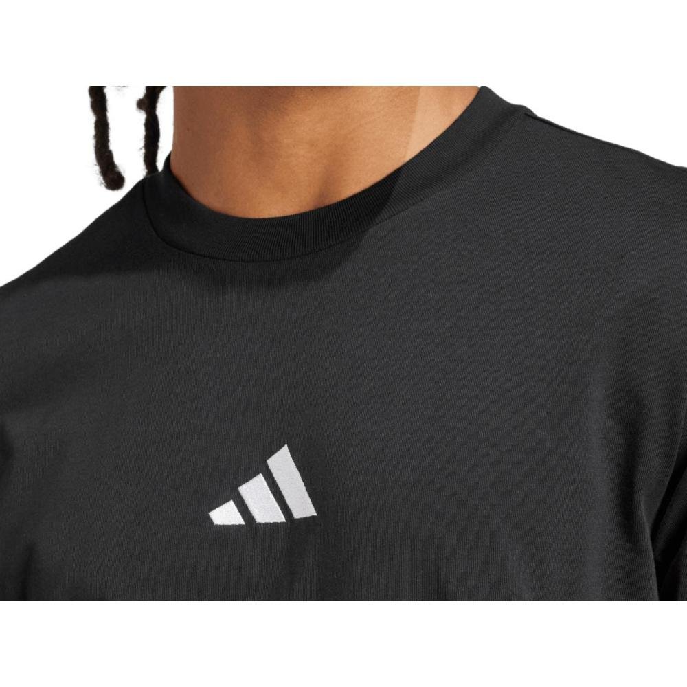 CAMISETA ADIDAS SMALL LOGO JE9024 PRETO Preto 5