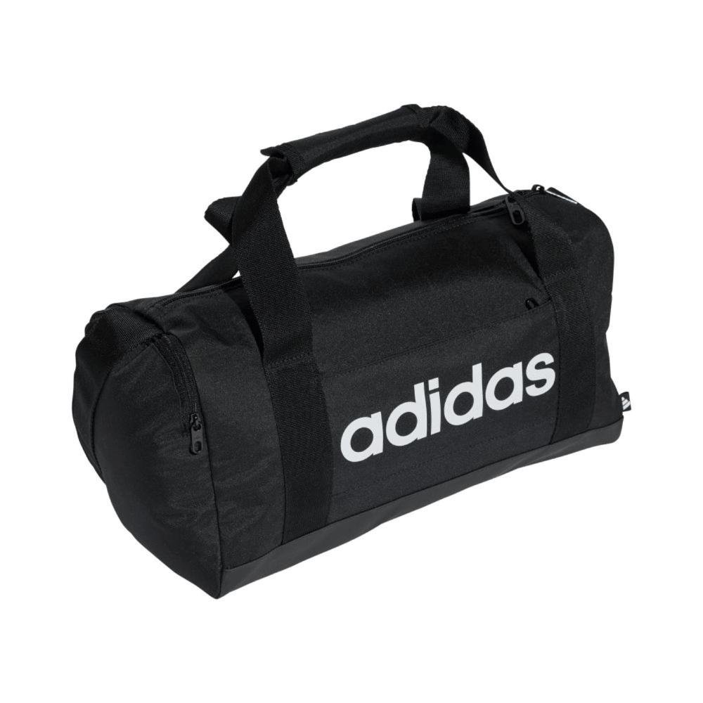 MALA ADIDAS DUFFEL LINEAR JE8347 PRETO Preto 2