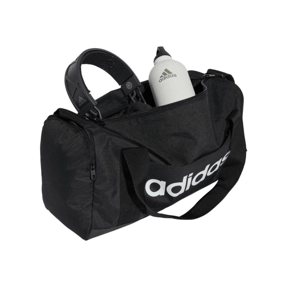 MALA ADIDAS DUFFEL LINEAR JE8347 PRETO Preto 3