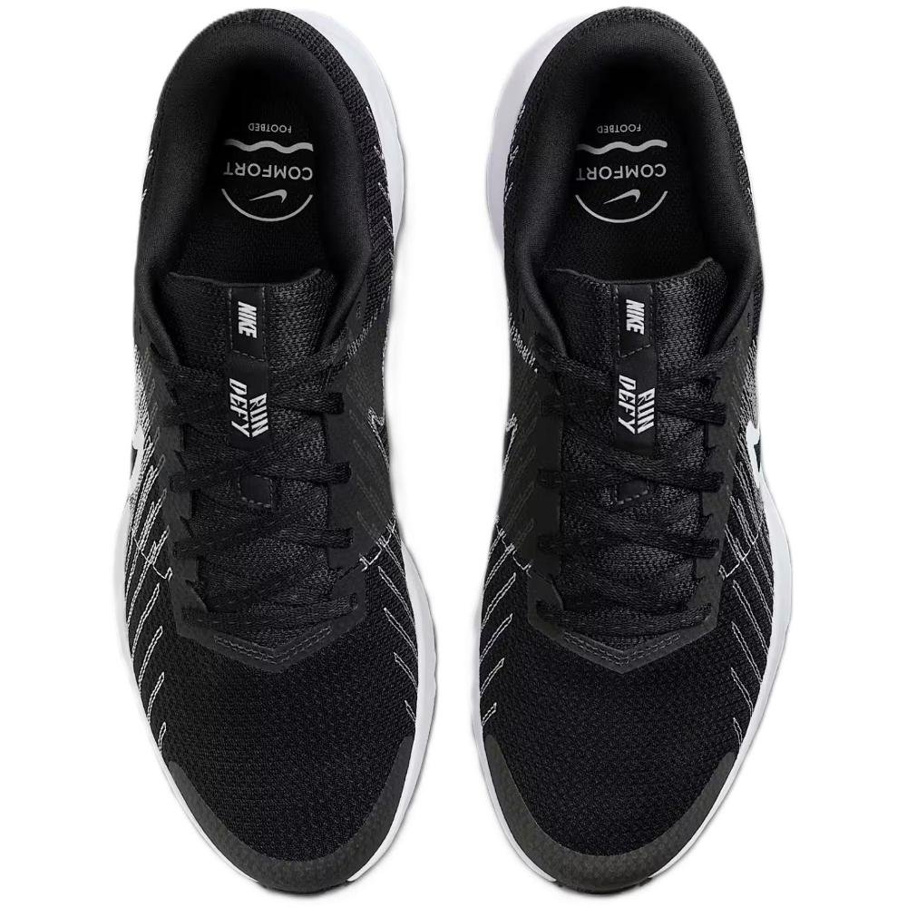 TENIS NIKE RUN DEFY HM9594-004 PRETO BRANCO Preto/Branco 4