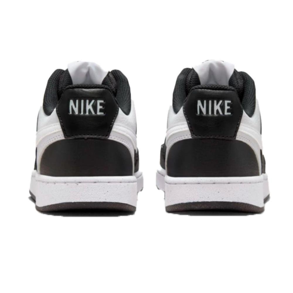 TENIS NIKE COURT VISION LO NN DH3158-003 BRANCO PRETO Preto/Branco 5