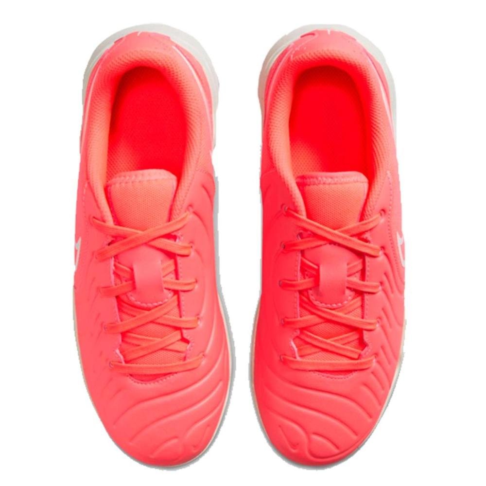TENIS NIKE FUTSAL LEGEND 10 CLUB JR. DV4354-800 LARANJA Laranja