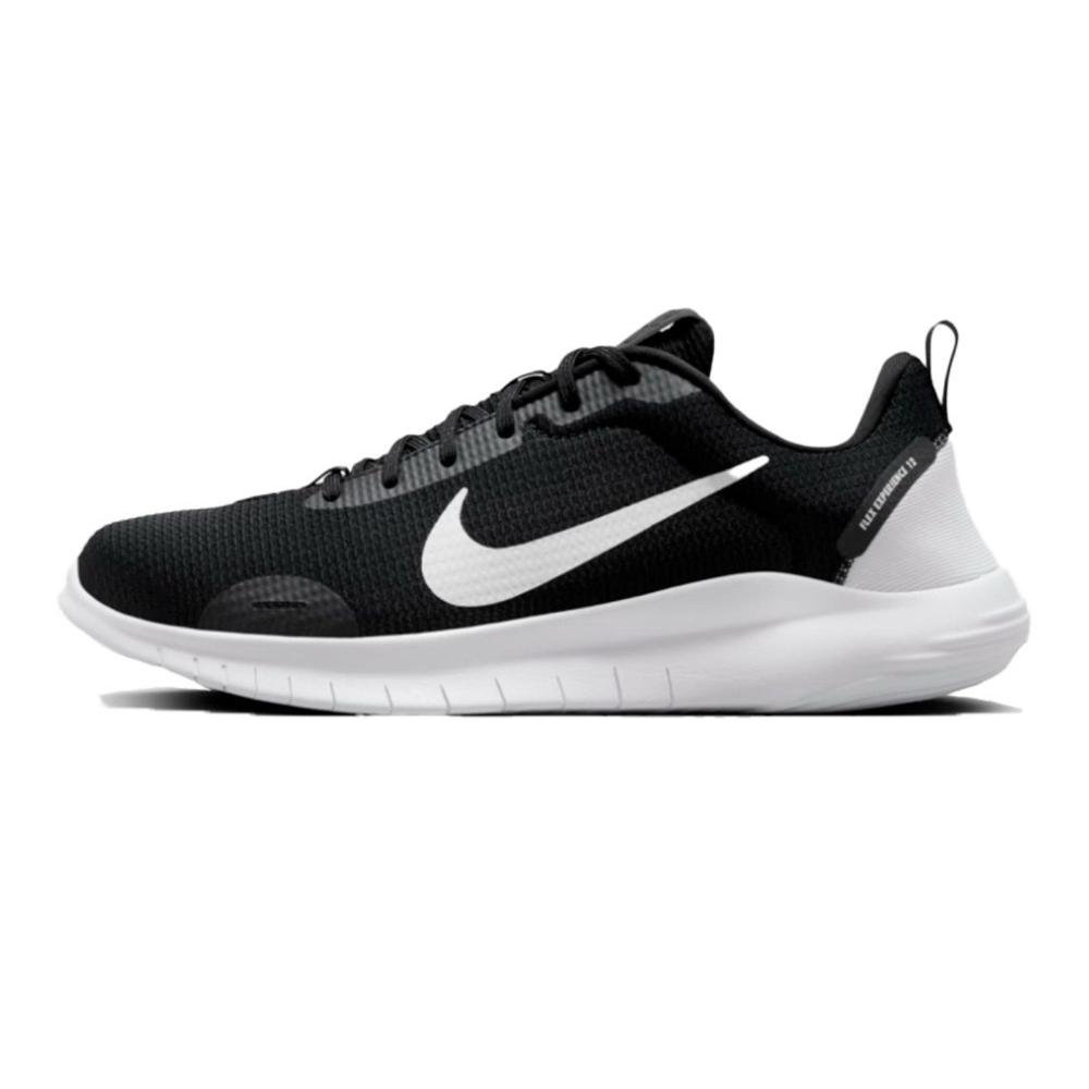 TENIS NIKE FLEX EXPERIENCE 12 DV0740-004 PRETO BRANCO