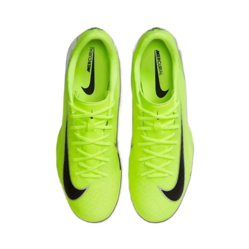 TENIS NIKE FUTSAL ZOOM VAPOR 16 ACADEMY FQ8434-700 AMARELO Amarelo 3