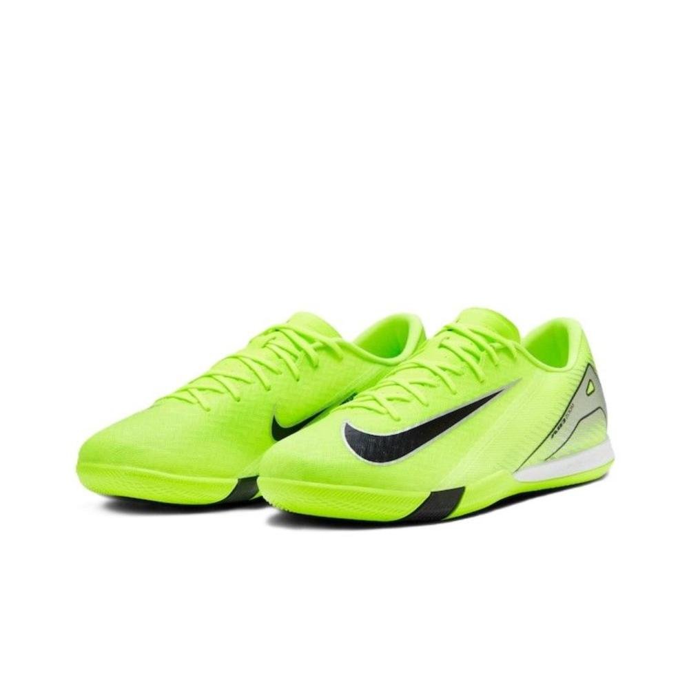 TENIS NIKE FUTSAL ZOOM VAPOR 16 ACADEMY FQ8434-700 AMARELO Amarelo 4