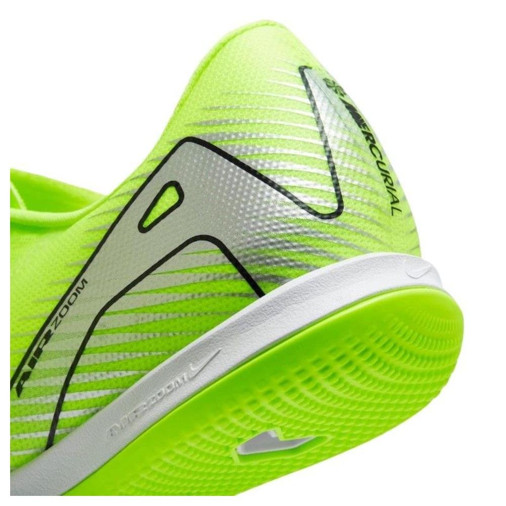 TENIS NIKE FUTSAL ZOOM VAPOR 16 ACADEMY FQ8434-700 AMARELO Amarelo 8
