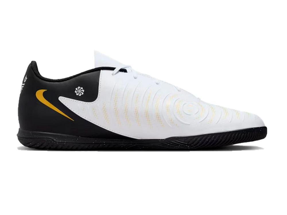 TENIS NIKE PHANTOM GX II CLUB IC FJ2568-100 BRANCO PRETO Branco/Preto