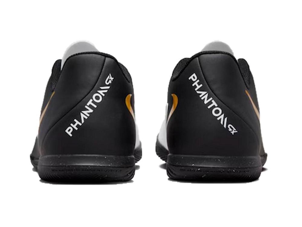 TENIS NIKE PHANTOM GX II CLUB IC FJ2568-100 BRANCO PRETO Branco/Preto