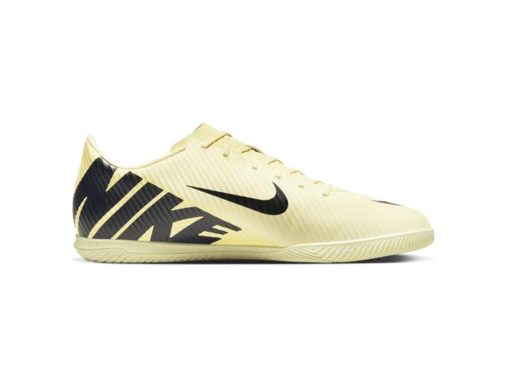 TENIS NIKE MERCURIAL VAPOR 15 CLUB IC DJ5969-700 LIMAO PRETO