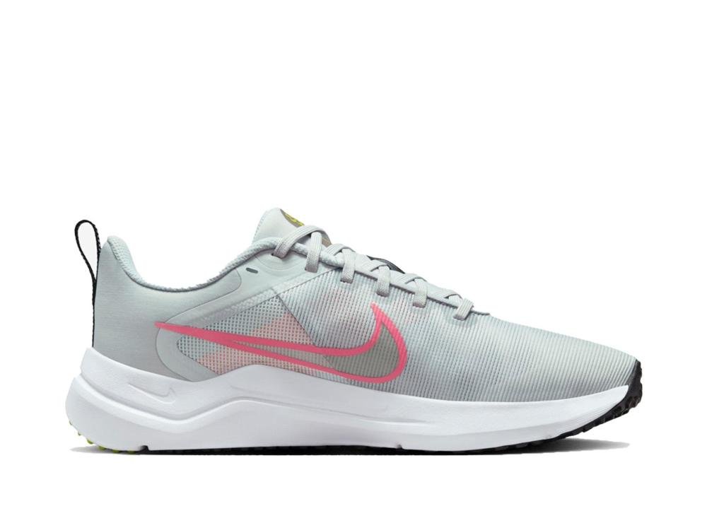 TENIS NIKE DOWNSHIFTER 12 DD9294-009 BRANCO CINZA Branco/Cinza 2