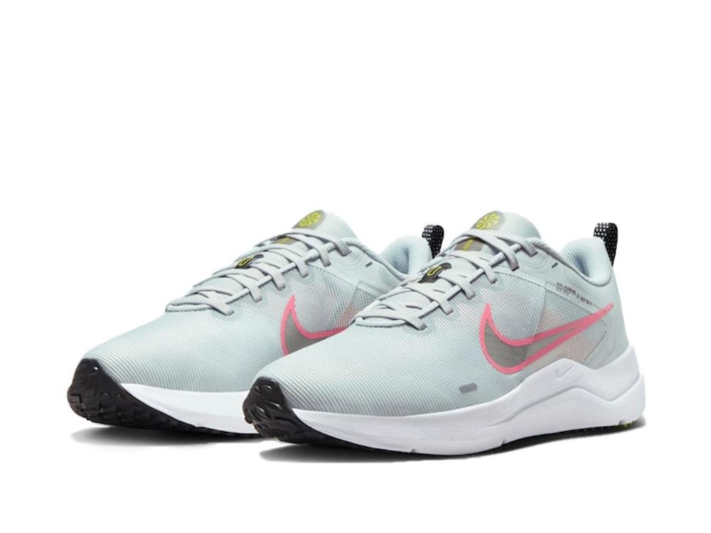 TENIS NIKE DOWNSHIFTER 12 DD9294-009 BRANCO CINZA Branco/Cinza 4