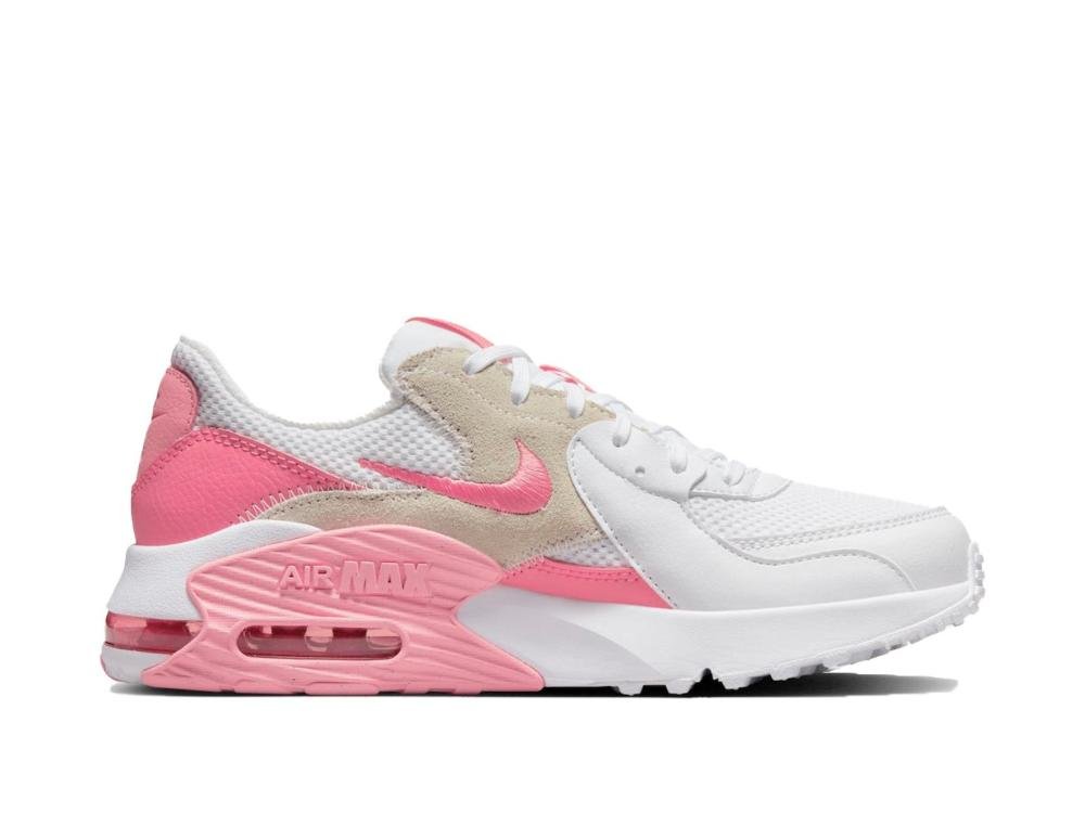 TENIS NIKE AIR MAX EXCEE CD5432-126 BRANCO ROSA Branco/Rosa 2