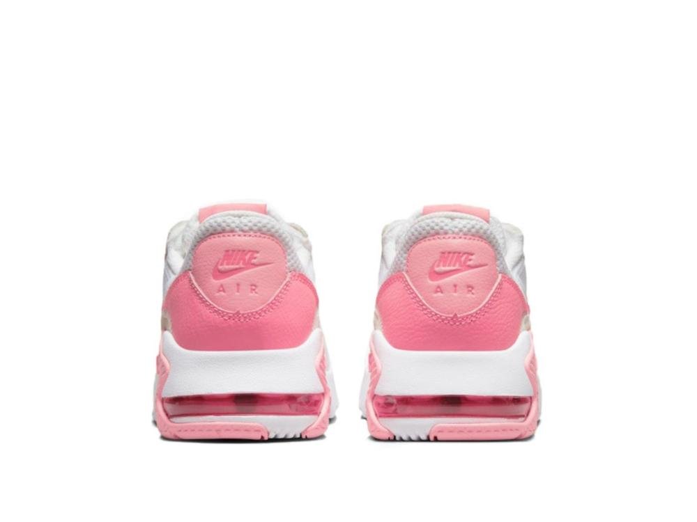 TENIS NIKE AIR MAX EXCEE CD5432-126 BRANCO ROSA Branco/Rosa 5