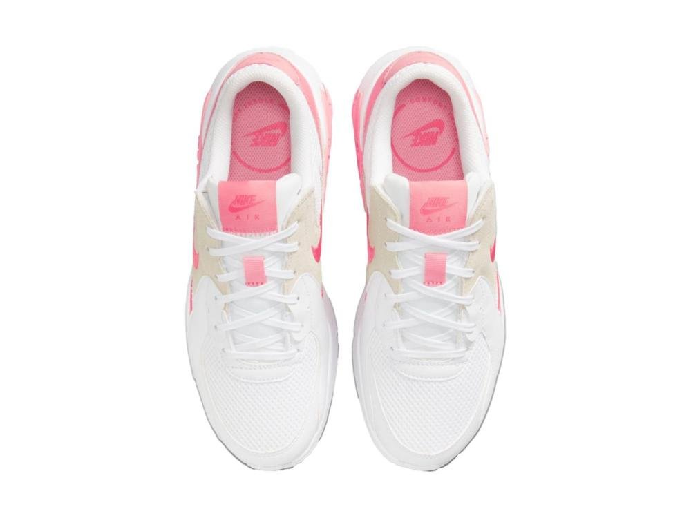 TENIS NIKE AIR MAX EXCEE CD5432-126 BRANCO ROSA Branco/Rosa 6