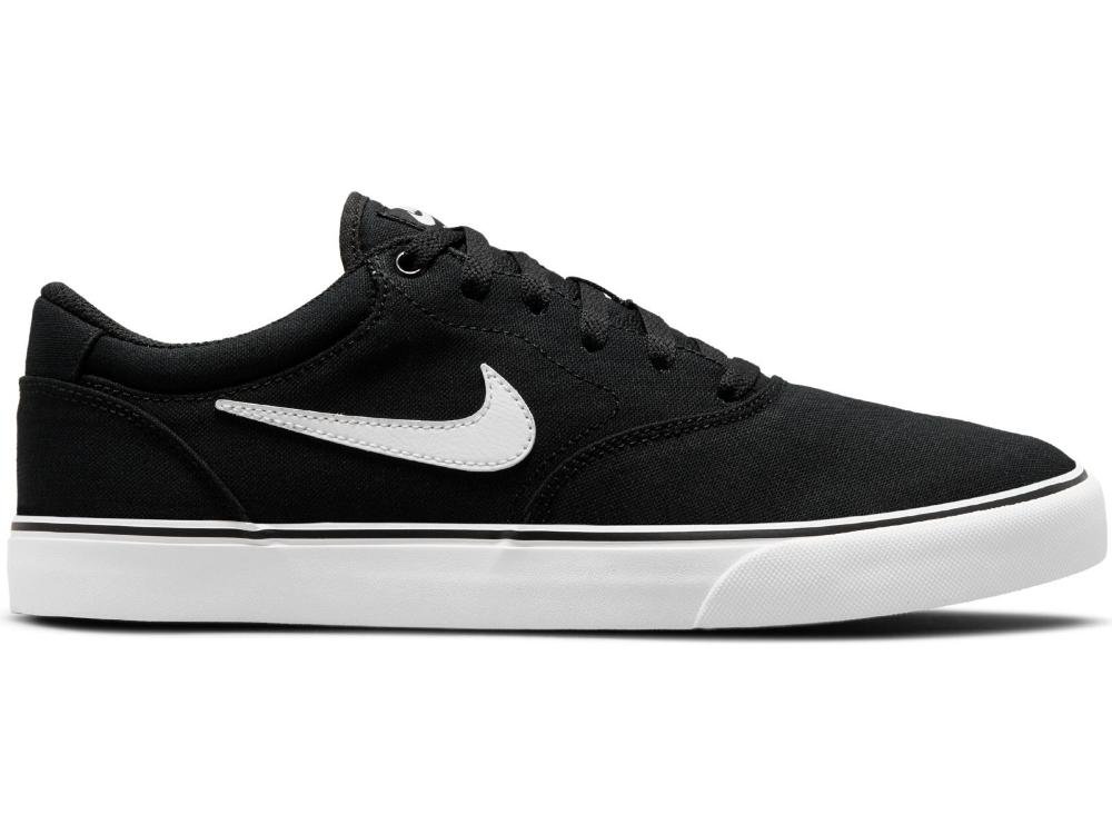 TENIS NIKE SB CHRON 2 CANVAS DM3494-001 PRETO