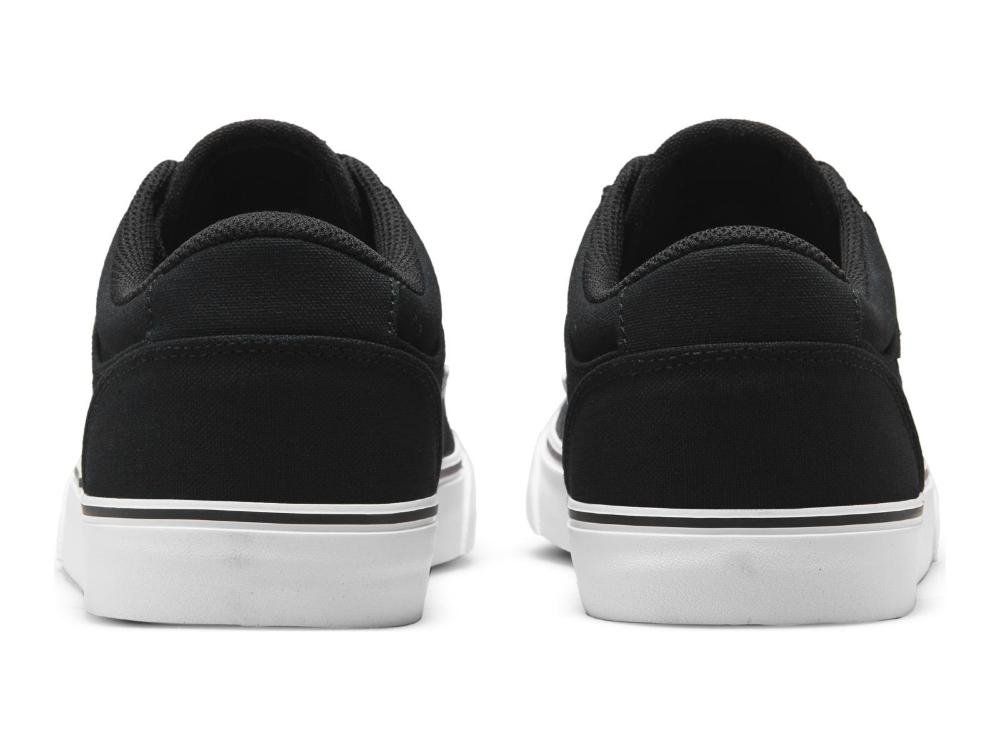 TENIS NIKE SB CHRON 2 CANVAS DM3494-001 PRETO Preto/Branco 2