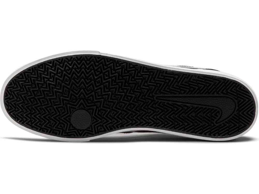 TENIS NIKE SB CHRON 2 CANVAS DM3494-001 PRETO Preto/Branco 9