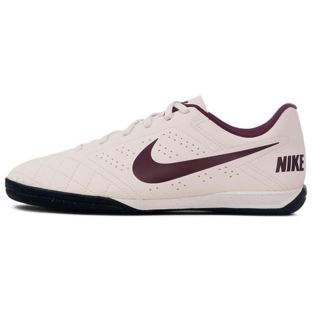 CHUTEIRA NIKE FUTSAL BECO 2 646433-160 BEGE MARROM