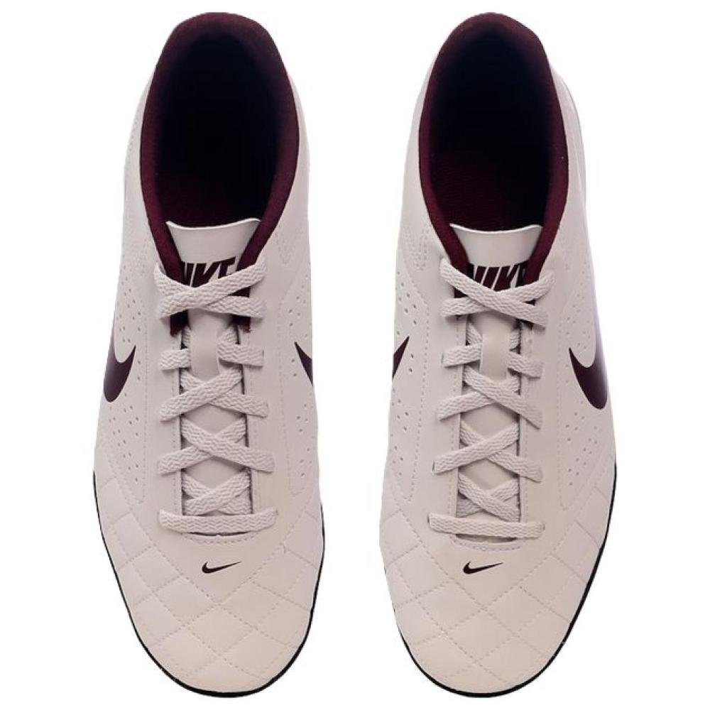 CHUTEIRA NIKE FUTSAL BECO 2 646433-160 BEGE MARROM Bege/Marrom 4