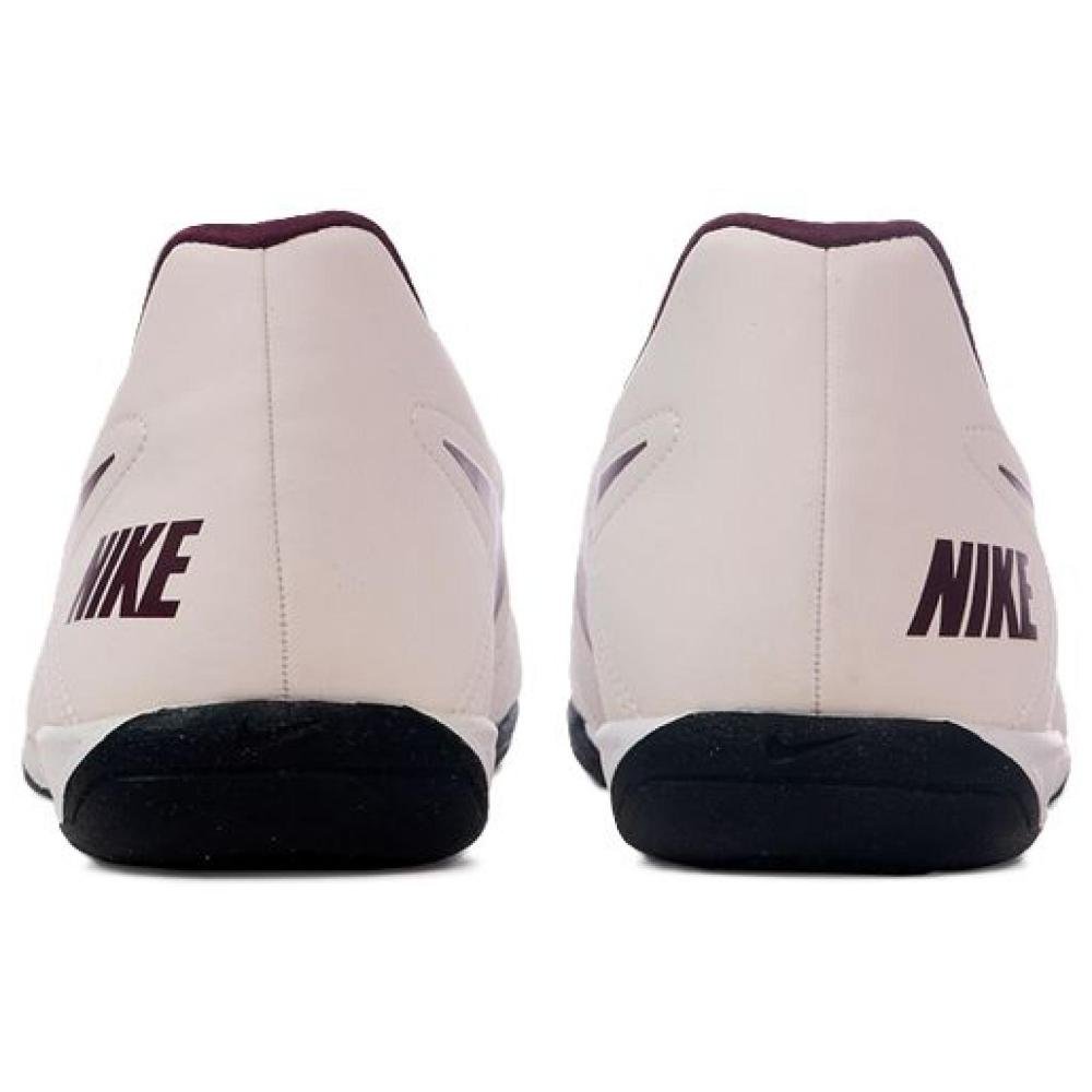 CHUTEIRA NIKE FUTSAL BECO 2 646433-160 BEGE MARROM Bege/Marrom 5