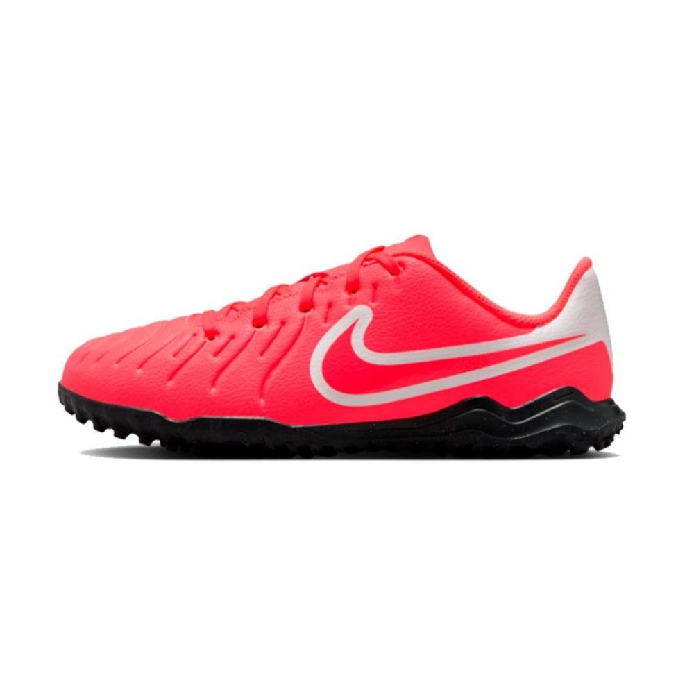 CHUTEIRA NIKE JR LEGEND 10 CLUB DV4355-800 VERMELHO