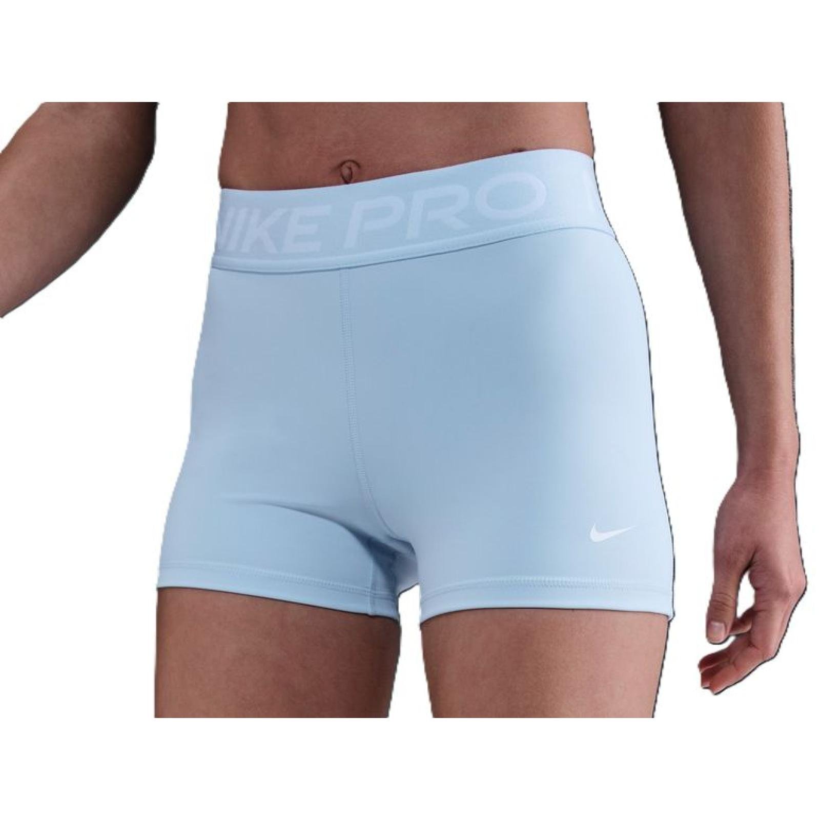 BERMUDA NIKE PRO CZ9857-441 AZUL BEBE