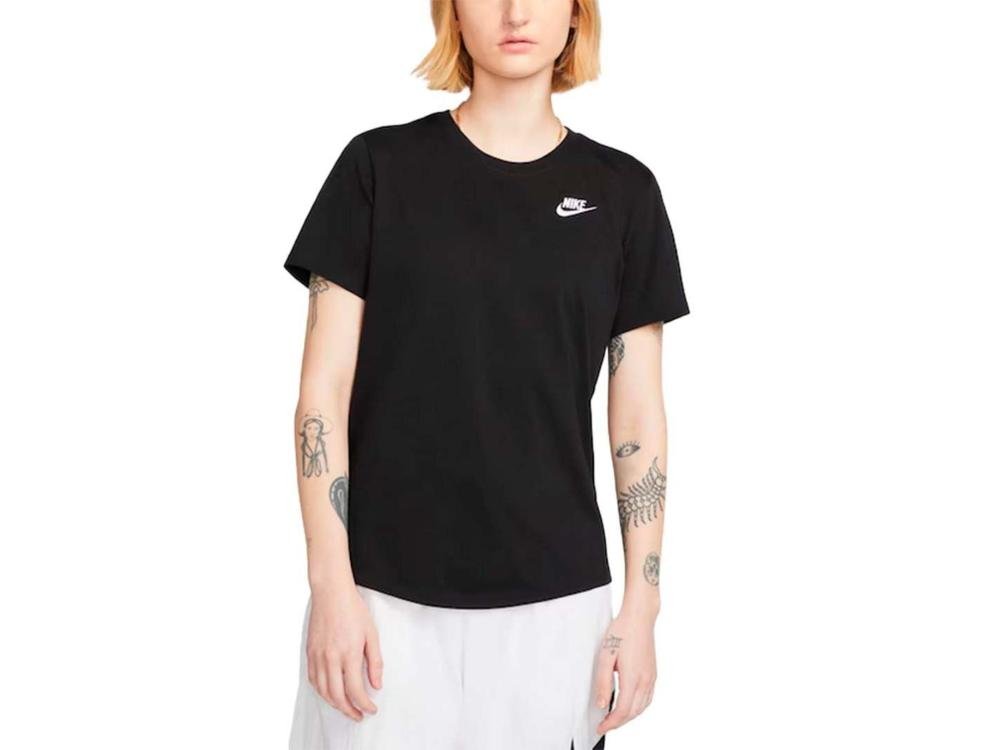 CAMISETA NIKE NSW CLUB DX7902-010 PRETO