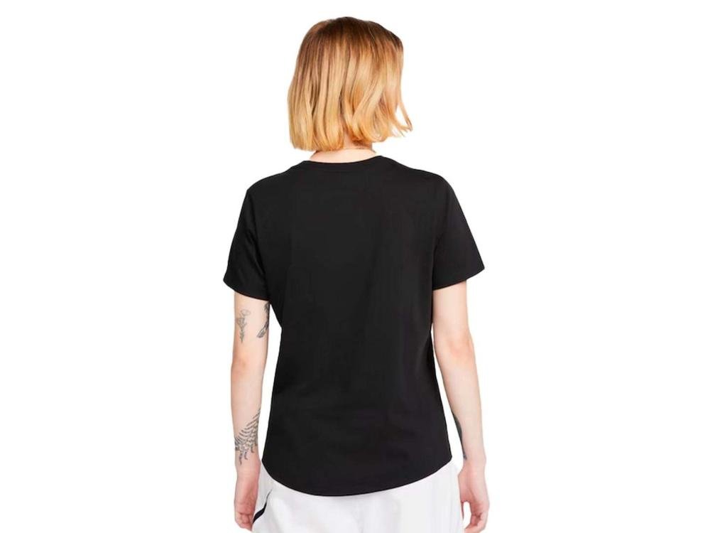CAMISETA NIKE NSW CLUB DX7902-010 PRETO Preto 2