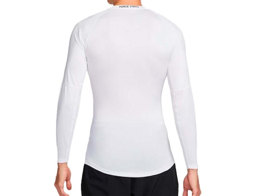 CAMISETA NIKE DRI TIGHT TOP FB7919-100 BRANCO Branco 2