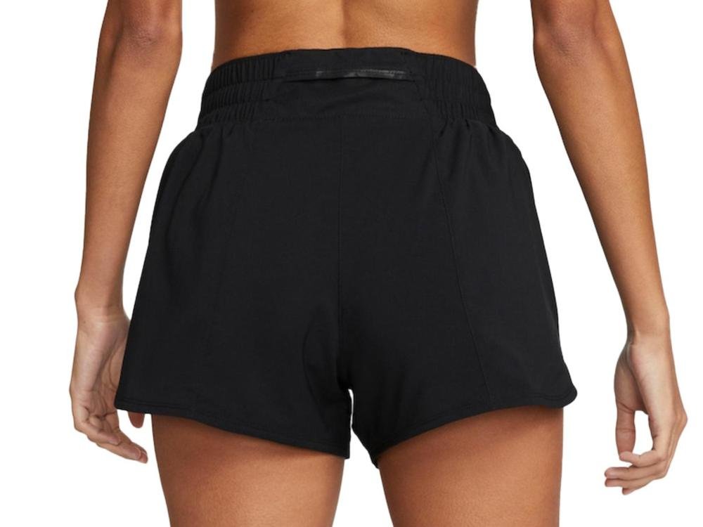 BERMUDA NIKE ONE DX6010-010 PRETO Preto 2