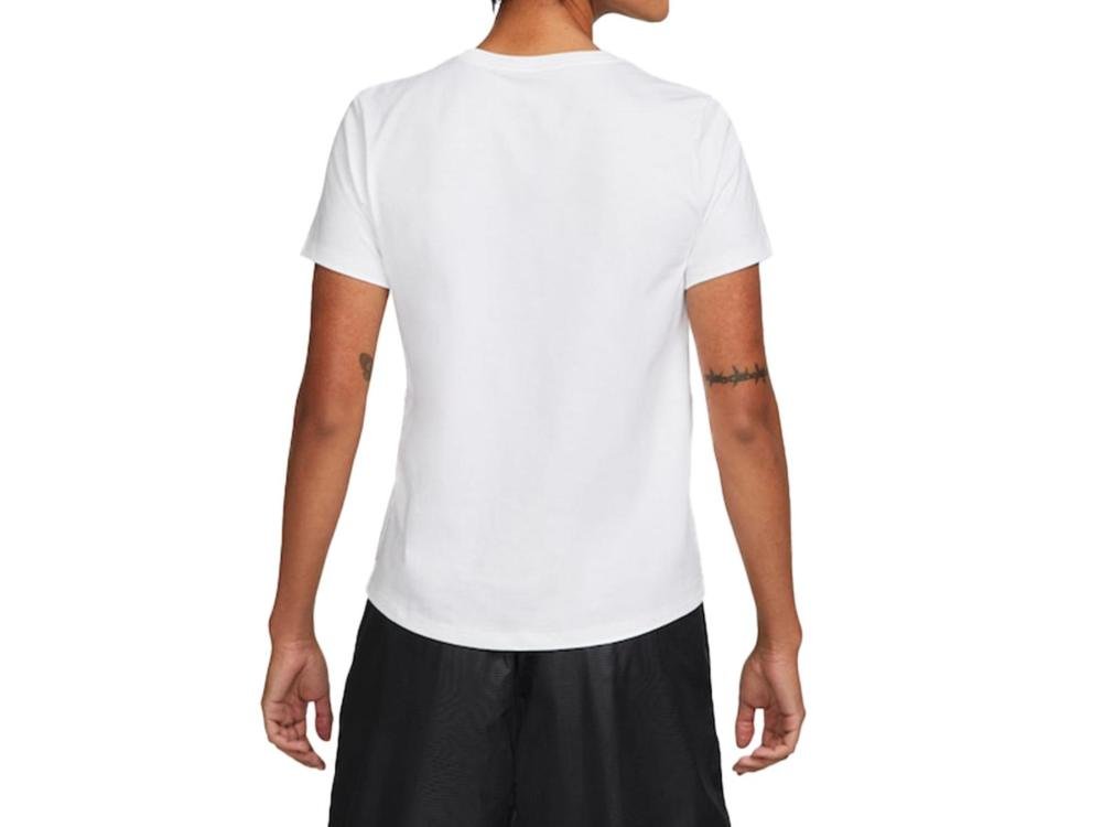 CAMISETA NIKE ESSENTIALS DX7906-100 BRANCO Branco 3