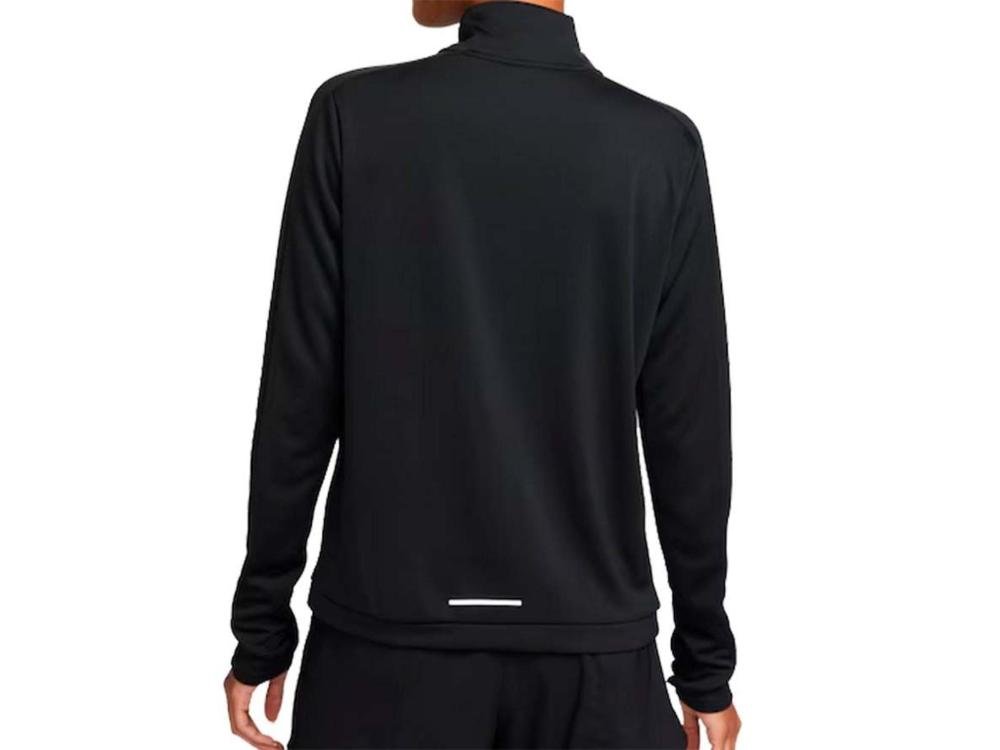CAMISETA NIKE ML DRI-FIT SWOOSH DX0952-010 PRETO Preto 2