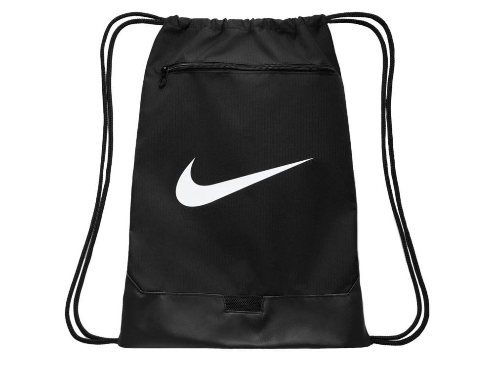 SACOLA NIKE BRASILIA 9,5 DM3978-010 PRETO