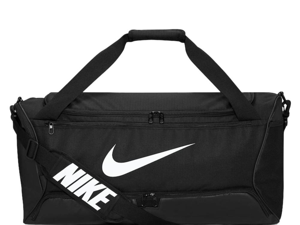 BOLSA NIKE BRASILIA 9,5 DH7710-010 PRETO