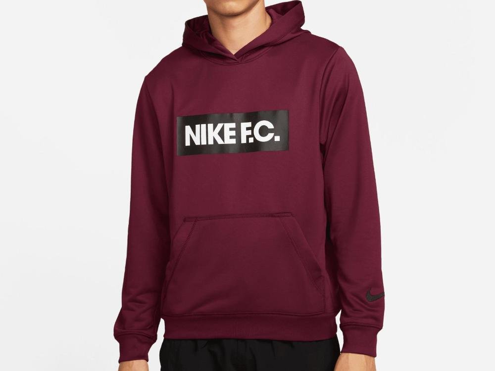 CASACO NIKE F.C. DC9075-638 BORDO