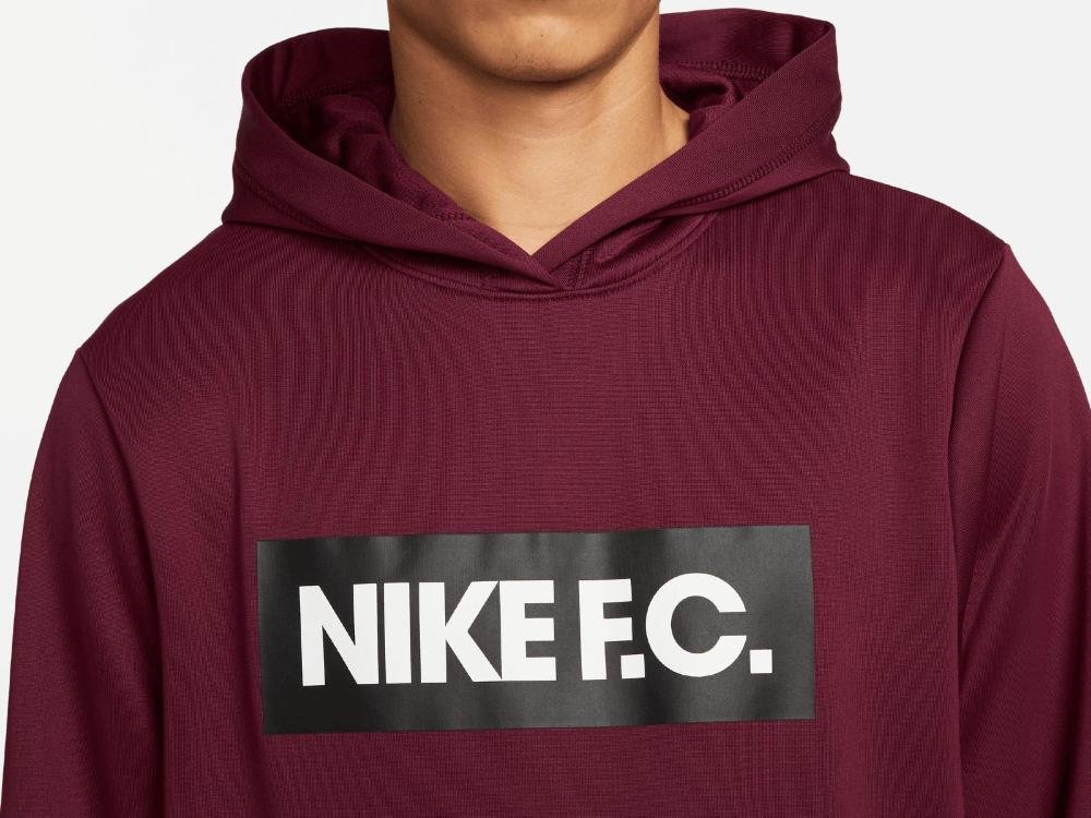 CASACO NIKE F.C. DC9075-638 BORDO Bordô 3