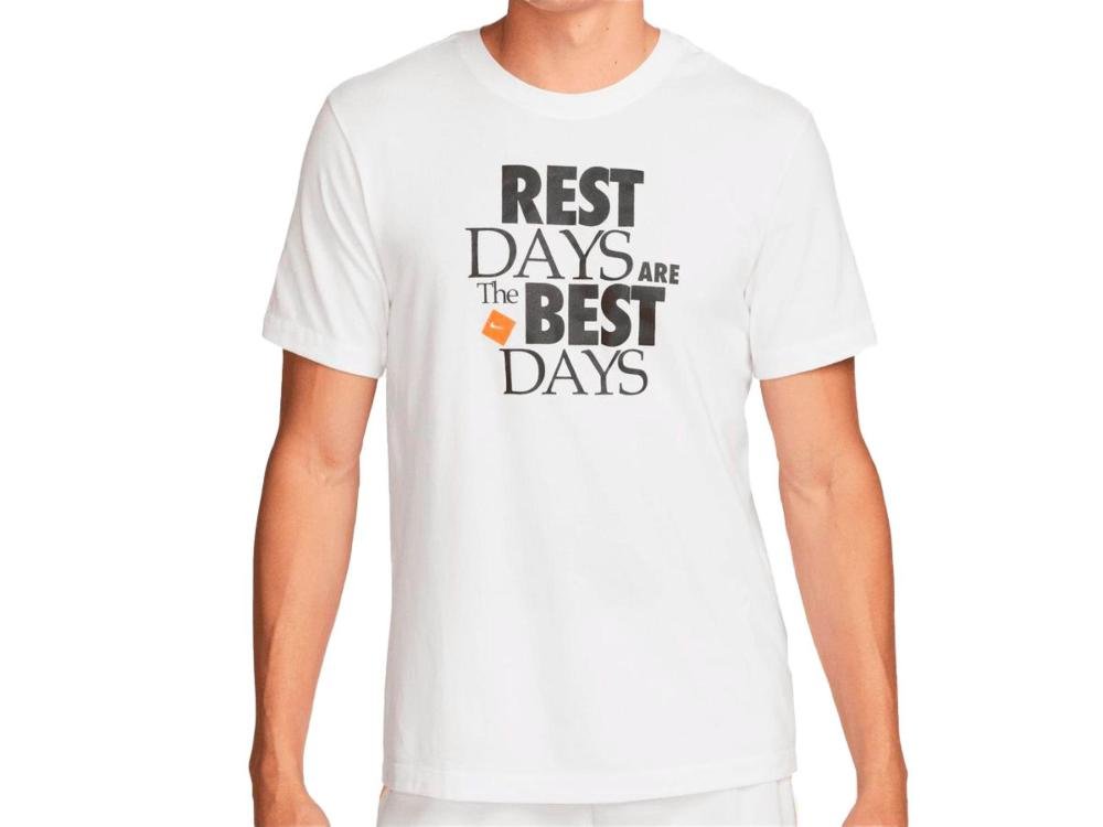 CAMISETA NIKE DRI-FIT DR7581-100 BRANCO