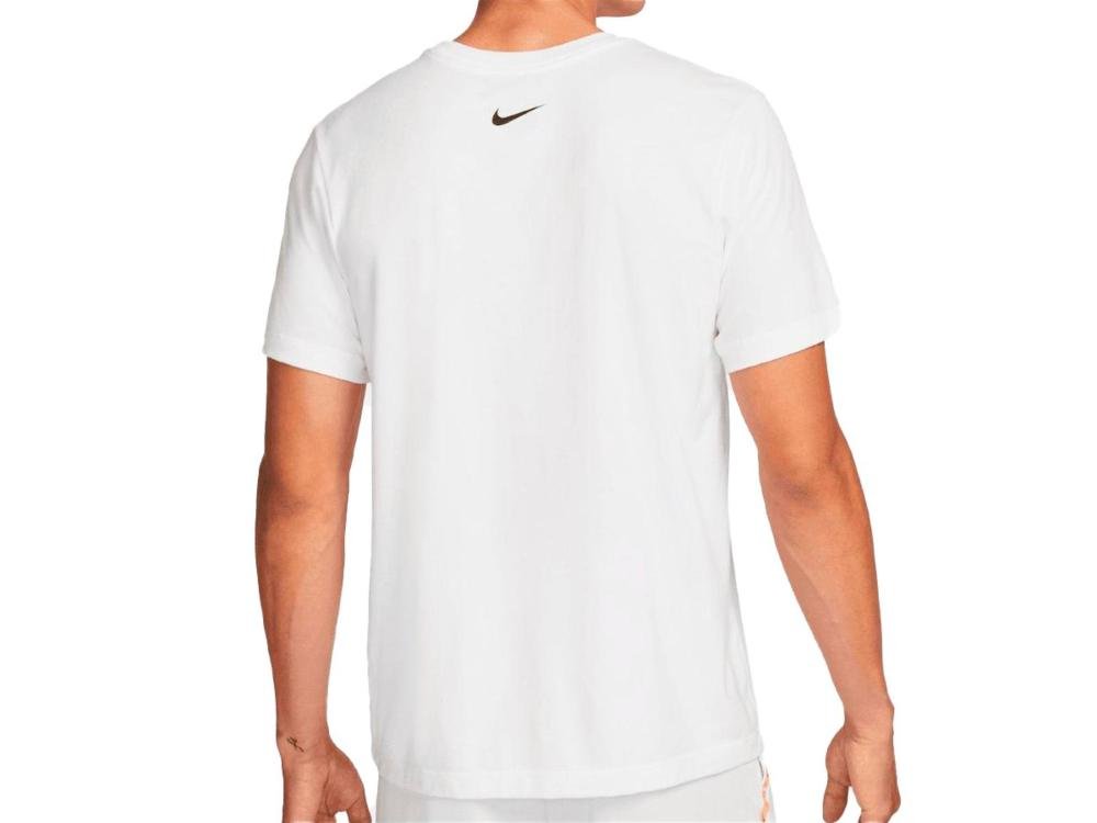 CAMISETA NIKE DRI-FIT DR7581-100 BRANCO Branco 2