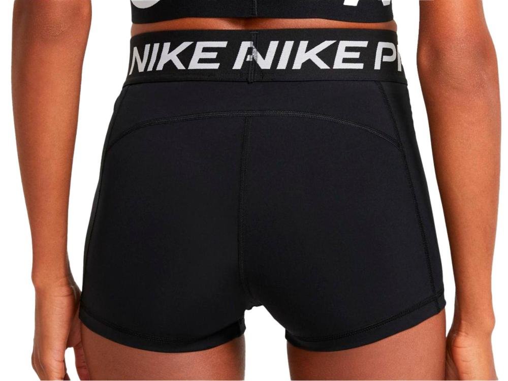 BERMUDA NIKE PRO CZ9857-010 PRETO Preto 3